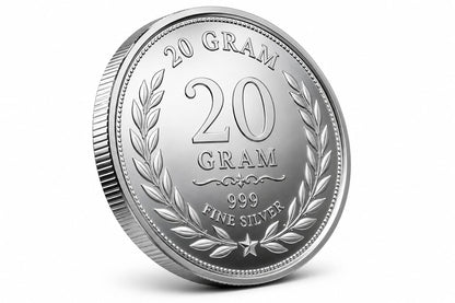 20 Gram silver coin