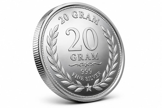 20 Gram silver coin