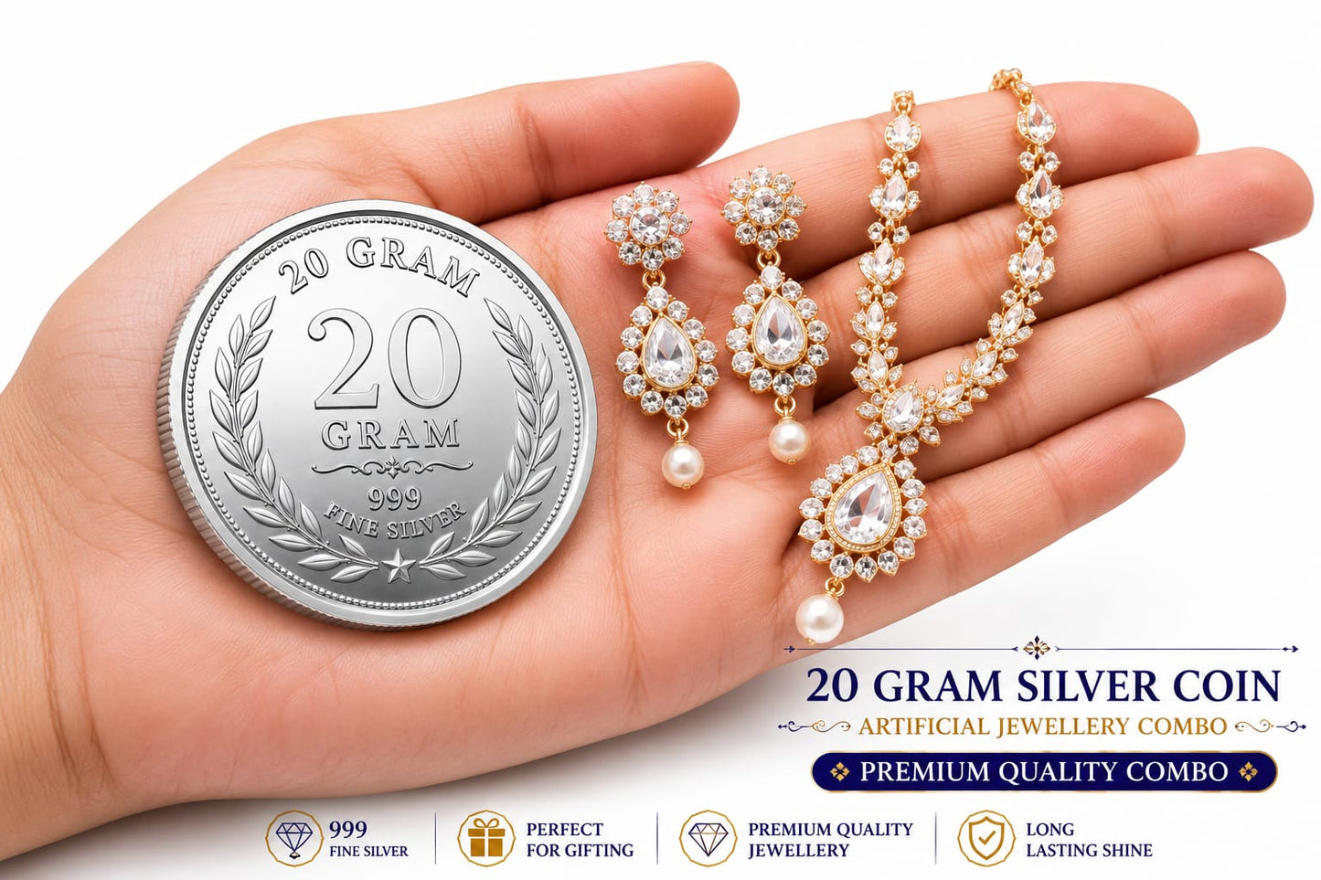 20 Gram silver coin