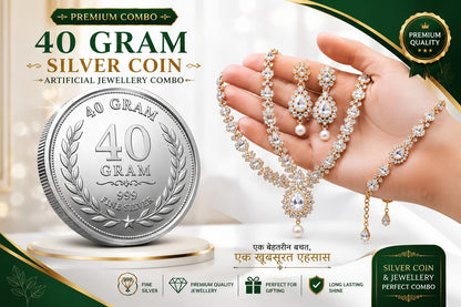 40 Gram silver coin